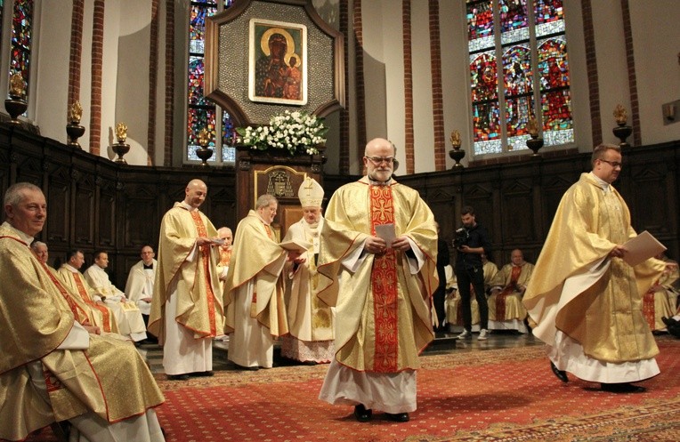 Święcenia w archikatedrze