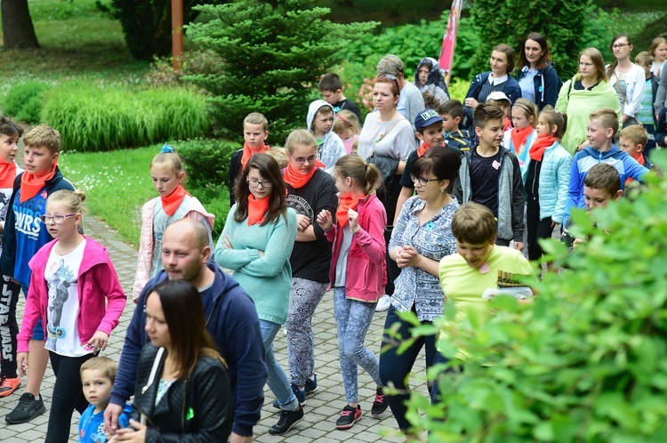 Spotkanie u werbistów w Pieniężnie