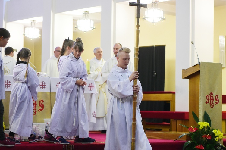 Spotkanie u werbistów w Pieniężnie