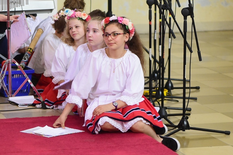 Spotkanie u werbistów w Pieniężnie