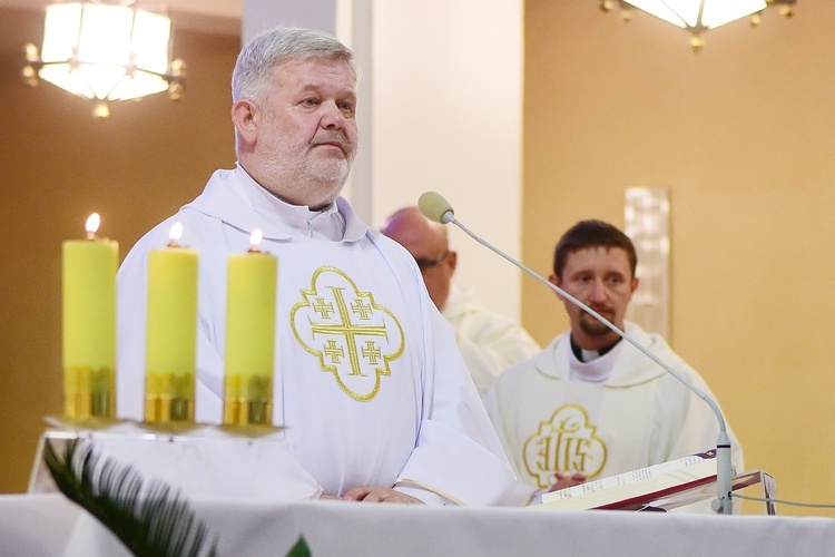 Spotkanie u werbistów w Pieniężnie