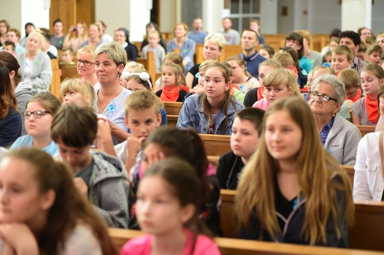 Spotkanie u werbistów w Pieniężnie