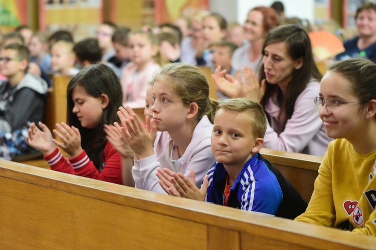 Spotkanie u werbistów w Pieniężnie