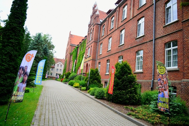 Spotkanie u werbistów w Pieniężnie