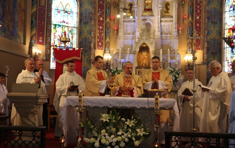 Święcenia kapłańskie w Sulisławicach