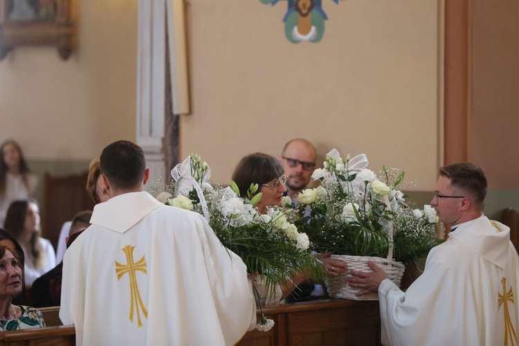 Święcenia kapłańskie w Sulisławicach