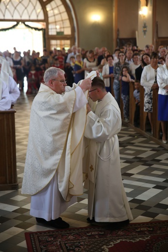 Święcenia kapłańskie w Sulisławicach