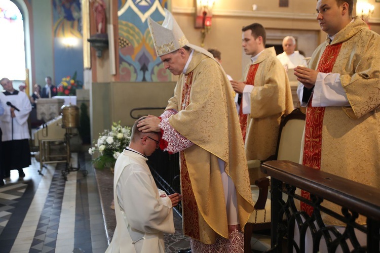 Święcenia kapłańskie w Sulisławicach