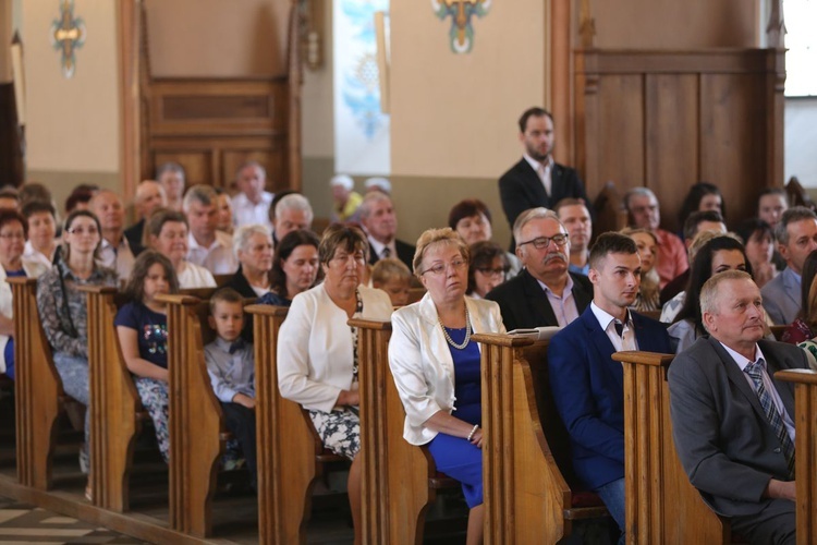 Święcenia kapłańskie w Sulisławicach