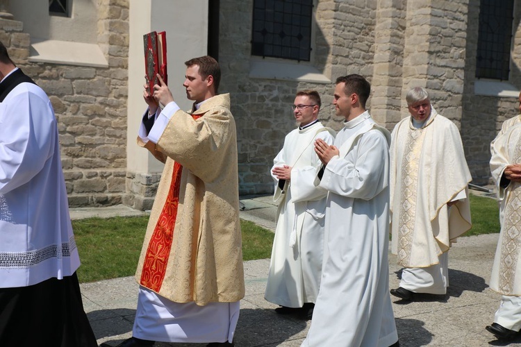 Święcenia kapłańskie w Sulisławicach