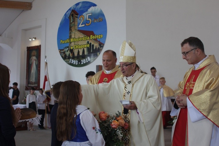 Srebrny jubileusz w Chłapowie 
