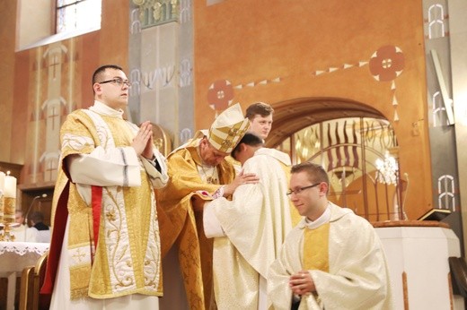 Święcenia kapłańskie w Bielsku-Białej A.D. 2018