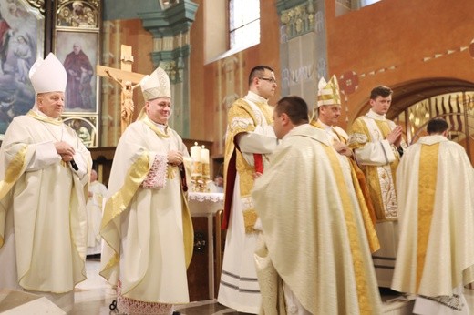 Święcenia kapłańskie w Bielsku-Białej A.D. 2018