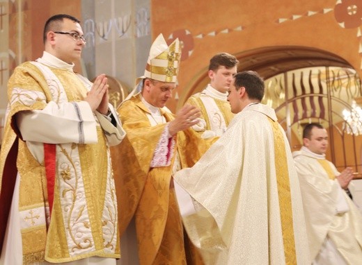 Święcenia kapłańskie w Bielsku-Białej A.D. 2018