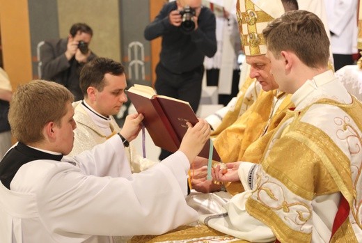 Święcenia kapłańskie w Bielsku-Białej A.D. 2018