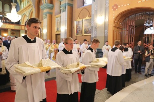 Święcenia kapłańskie w Bielsku-Białej A.D. 2018