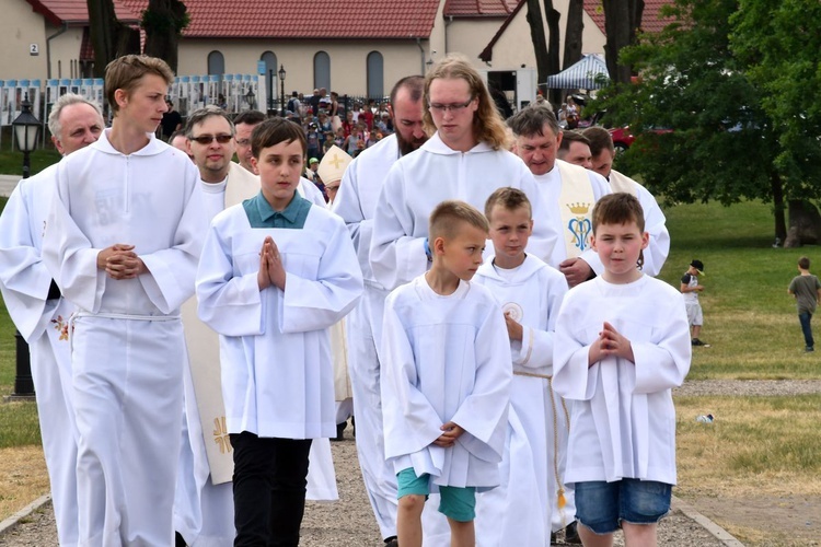 Diecezjalny Dzień Dziecka w Skrzatuszu