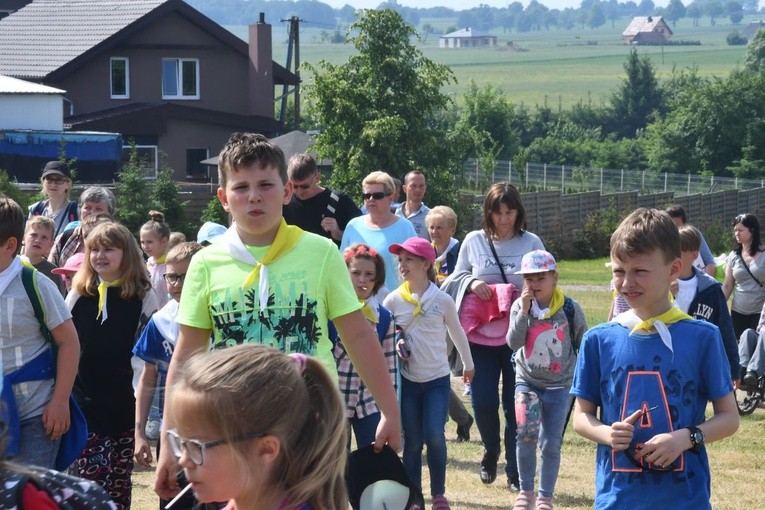 Diecezjalny Dzień Dziecka w Skrzatuszu