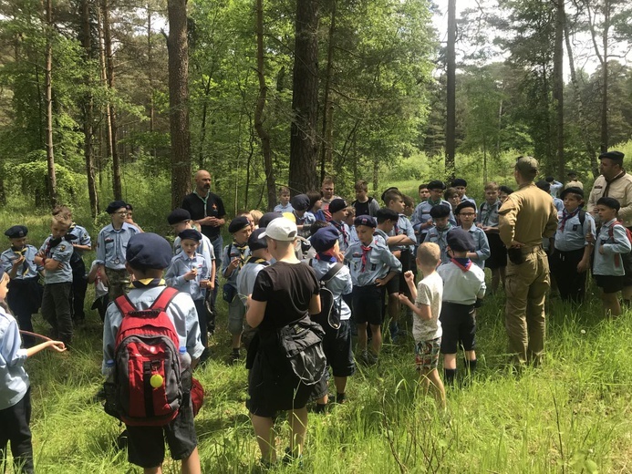 Spotkanie skautów w Ustce