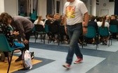 Nocne czuwanie gimnazjalistów w SOSW