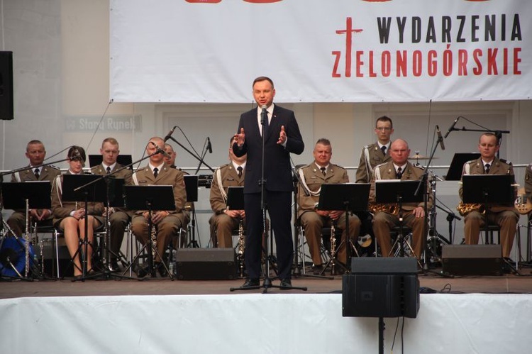 Obchody 58. rocznicy Wydarzeń Zielonogórskich