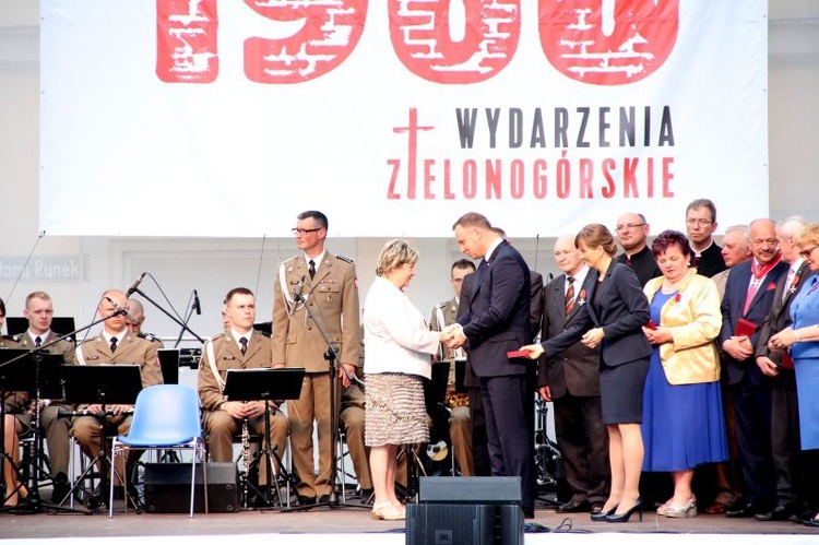 Obchody 58. rocznicy Wydarzeń Zielonogórskich