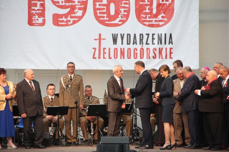 Obchody 58. rocznicy Wydarzeń Zielonogórskich