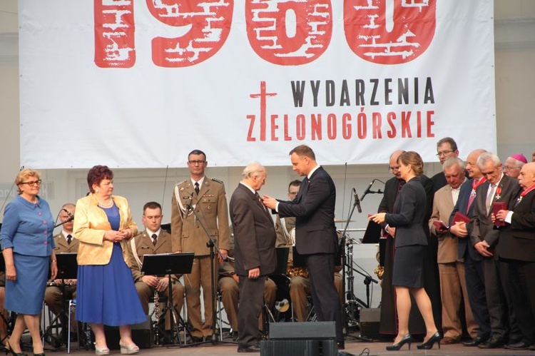 Obchody 58. rocznicy Wydarzeń Zielonogórskich