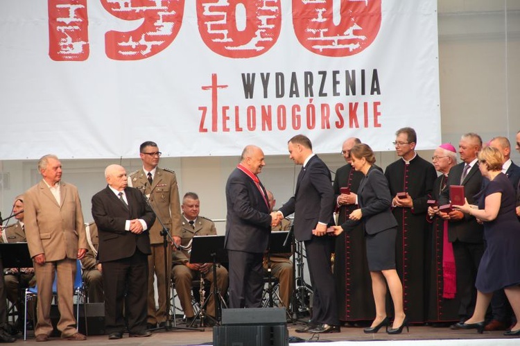 Obchody 58. rocznicy Wydarzeń Zielonogórskich