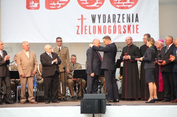 Obchody 58. rocznicy Wydarzeń Zielonogórskich