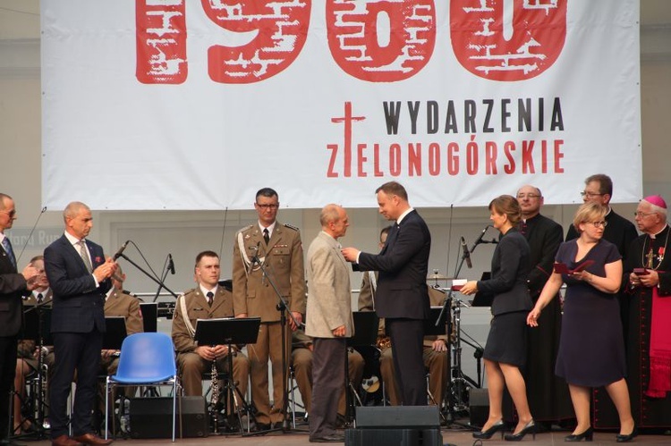 Obchody 58. rocznicy Wydarzeń Zielonogórskich