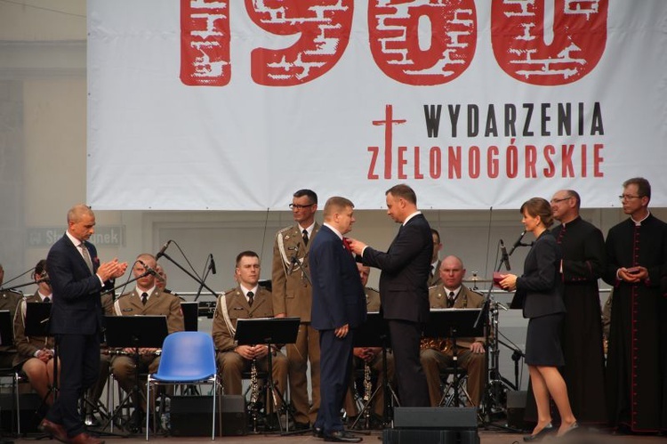 Obchody 58. rocznicy Wydarzeń Zielonogórskich