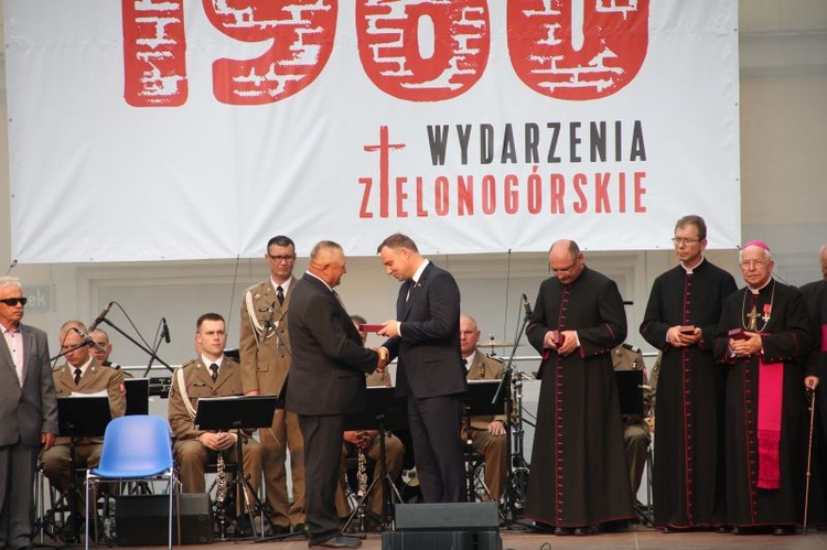 Obchody 58. rocznicy Wydarzeń Zielonogórskich