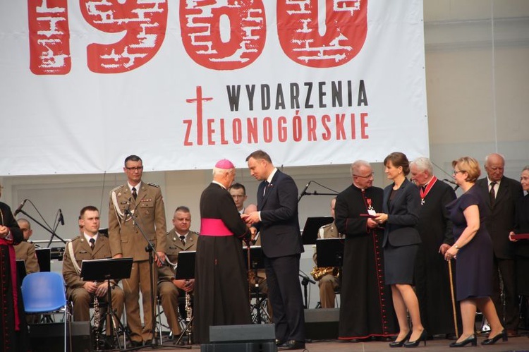 Obchody 58. rocznicy Wydarzeń Zielonogórskich