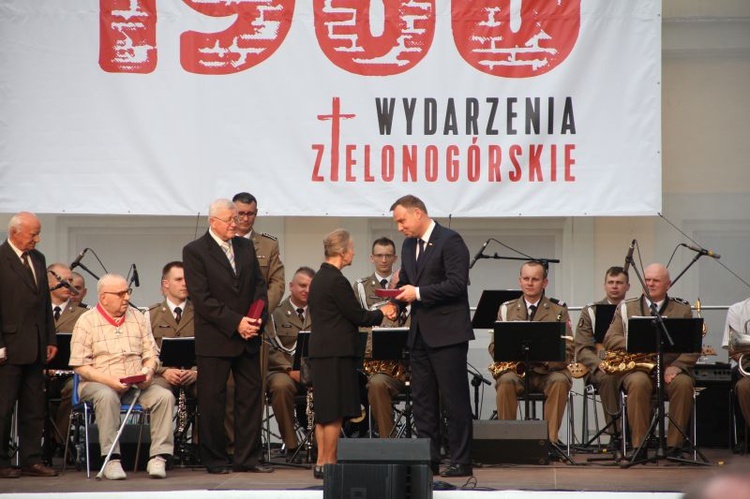 Obchody 58. rocznicy Wydarzeń Zielonogórskich