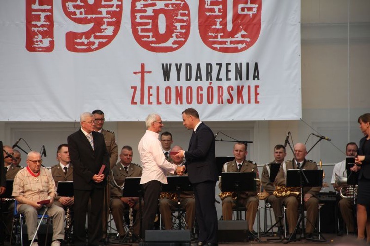 Obchody 58. rocznicy Wydarzeń Zielonogórskich