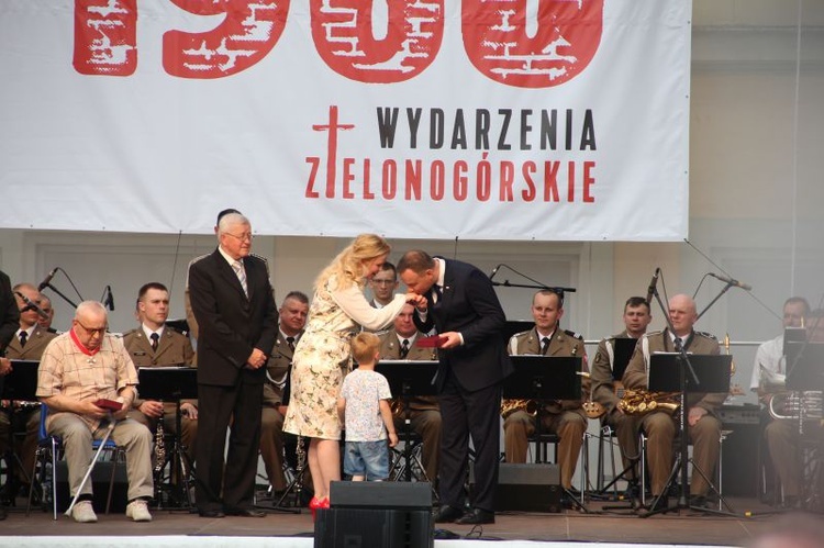 Obchody 58. rocznicy Wydarzeń Zielonogórskich