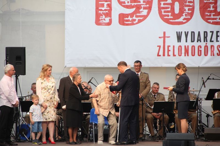 Obchody 58. rocznicy Wydarzeń Zielonogórskich