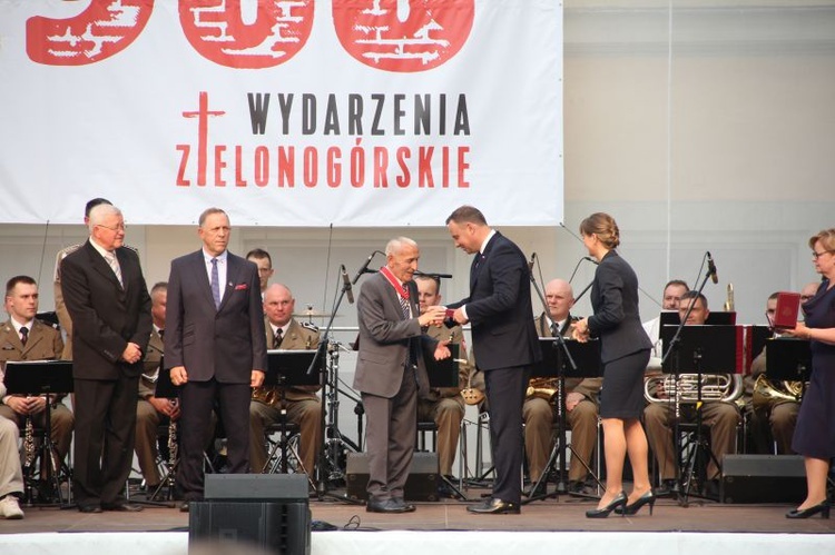 Obchody 58. rocznicy Wydarzeń Zielonogórskich