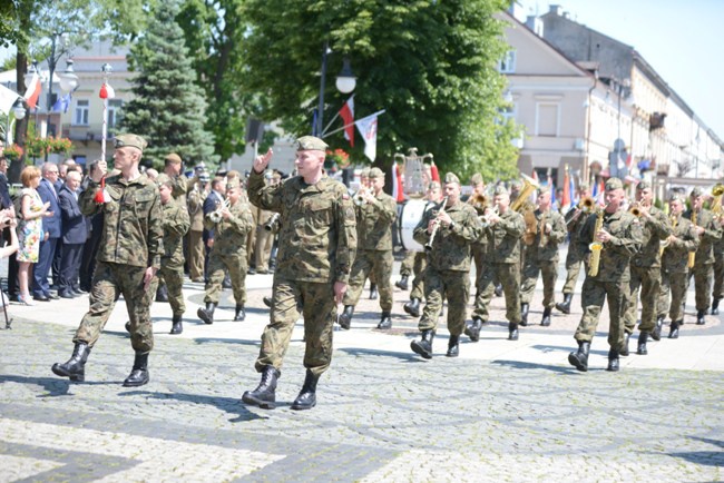 Przysięga WOT w Radomiu