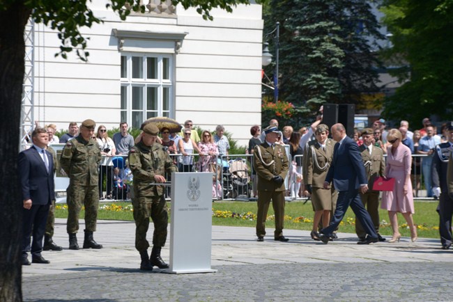 Przysięga WOT w Radomiu