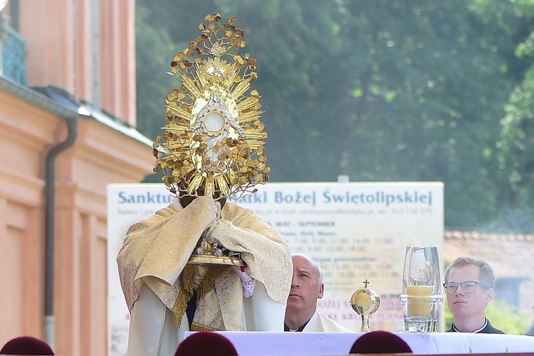 Uroczystość Nawiedzenia NMP w Świętej Lipce