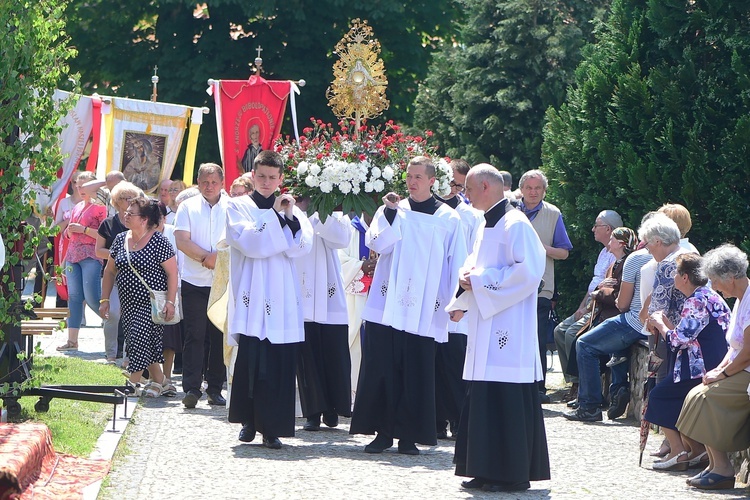 Uroczystość Nawiedzenia NMP w Świętej Lipce