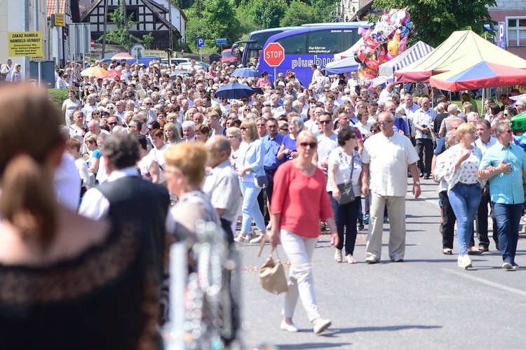 Uroczystość Nawiedzenia NMP w Świętej Lipce