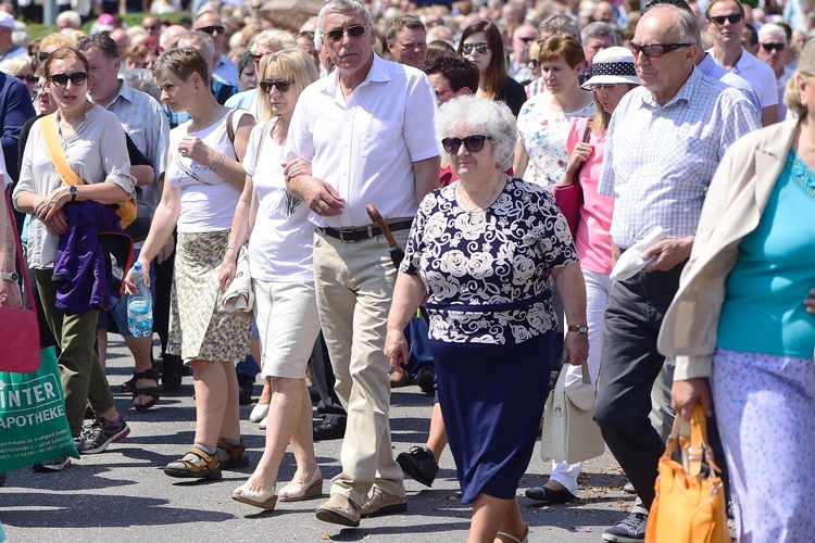 Uroczystość Nawiedzenia NMP w Świętej Lipce