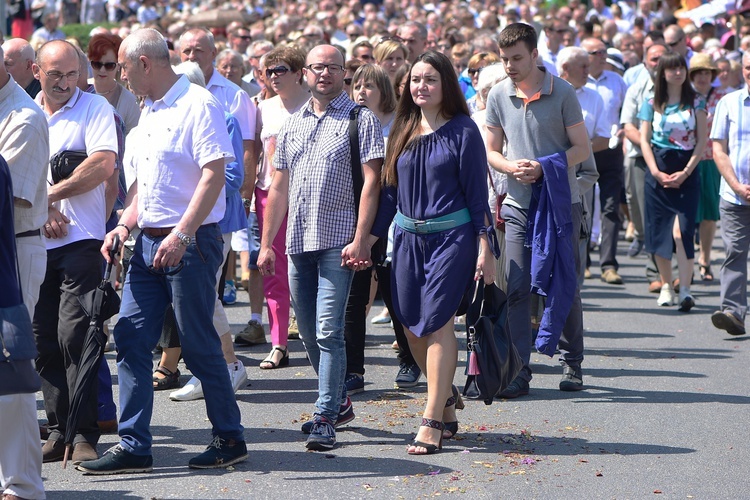 Uroczystość Nawiedzenia NMP w Świętej Lipce