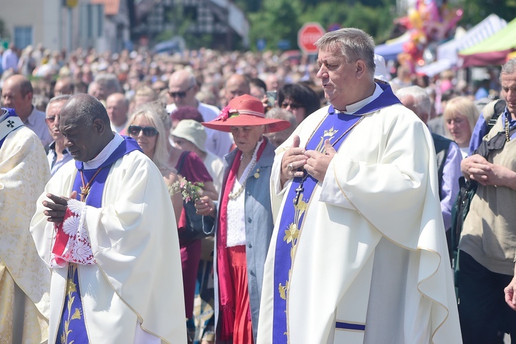 Uroczystość Nawiedzenia NMP w Świętej Lipce