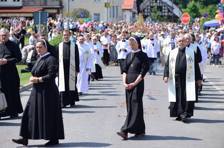 Uroczystość Nawiedzenia NMP w Świętej Lipce