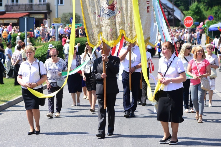 Uroczystość Nawiedzenia NMP w Świętej Lipce