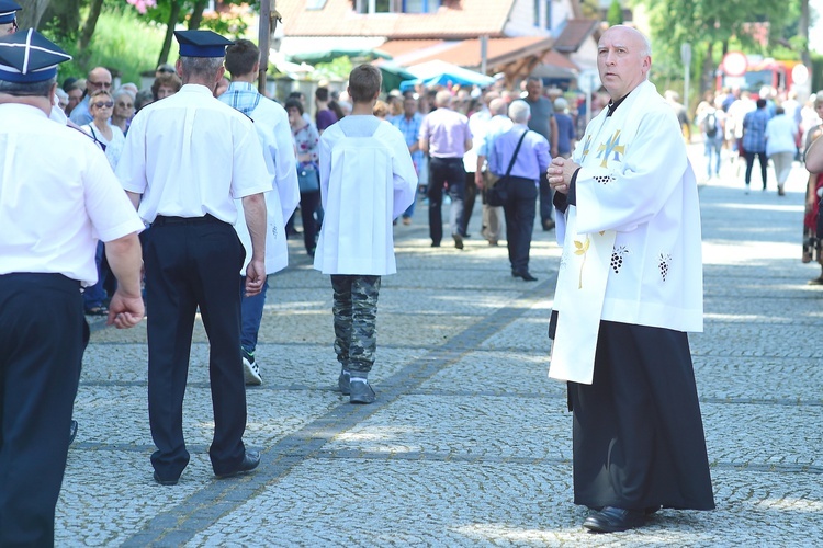 Uroczystość Nawiedzenia NMP w Świętej Lipce